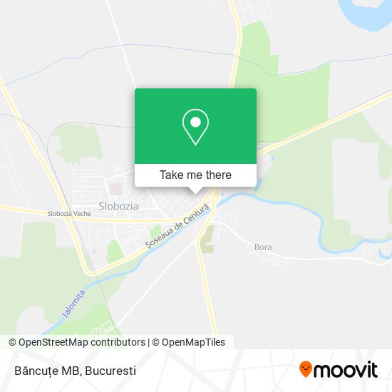 Băncuțe MB map