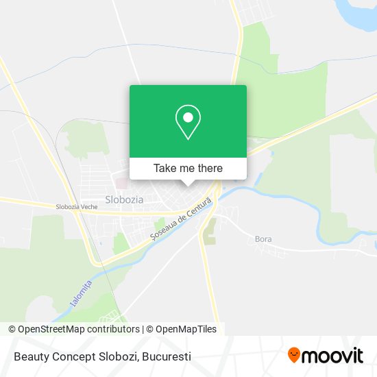 Beauty Concept Slobozi map