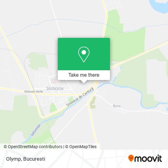 Olymp map