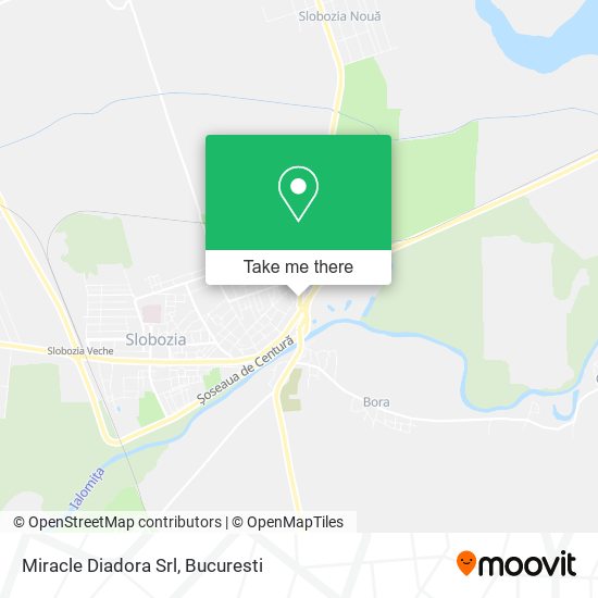 Miracle Diadora Srl map