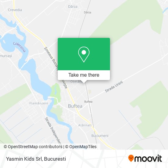 Yasmin Kids Srl map