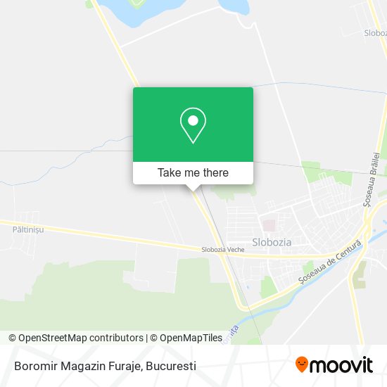 Boromir Magazin Furaje map