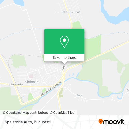 Spălătorie Auto map