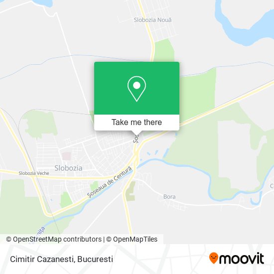 Cimitir Cazanesti map