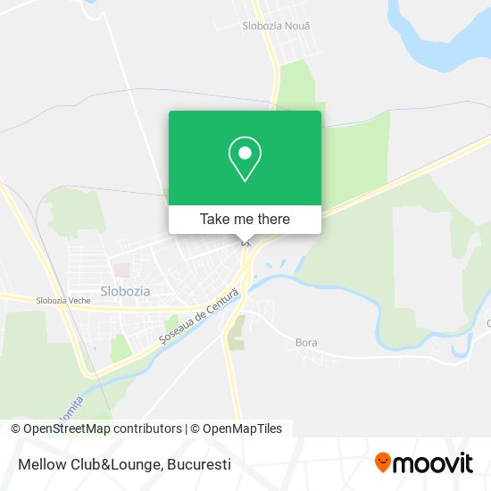 Mellow Club&Lounge map