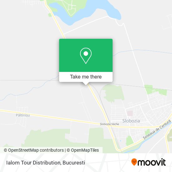 Ialom Tour Distribution map