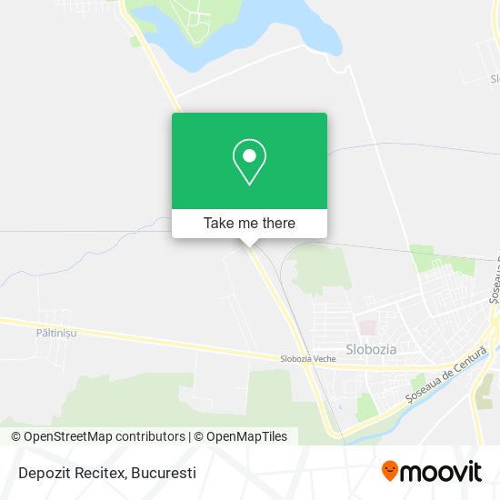 Depozit Recitex map
