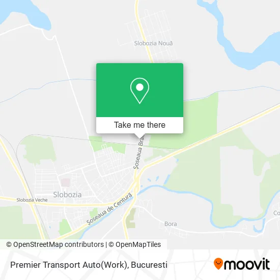 Premier Transport Auto(Work) map