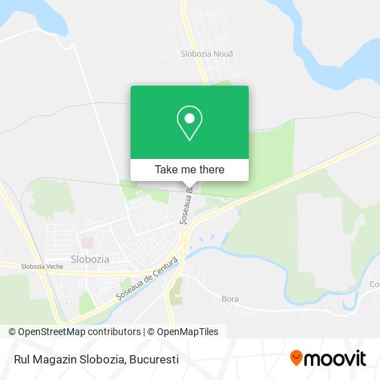 Rul Magazin Slobozia map