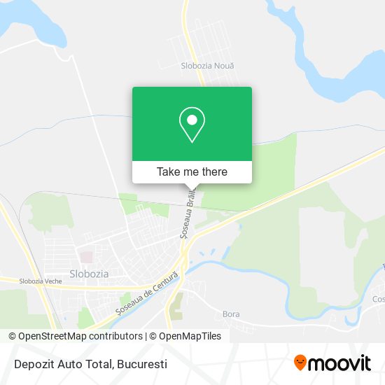 Depozit Auto Total map