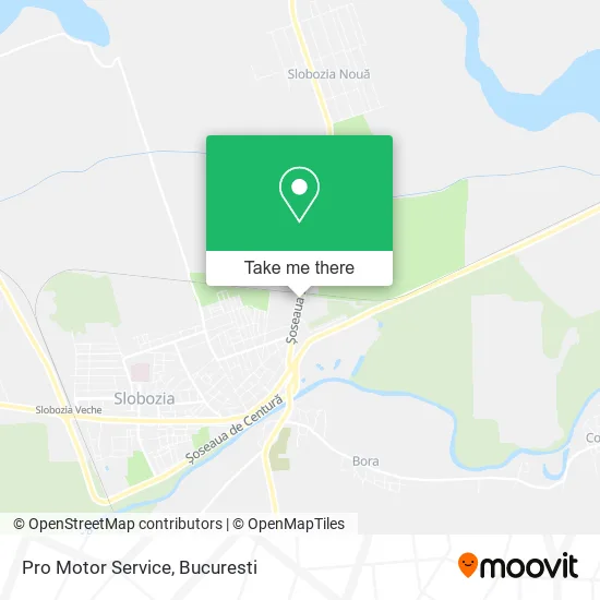 Pro Motor Service map