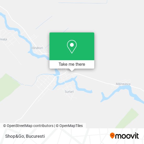 Shop&Go map