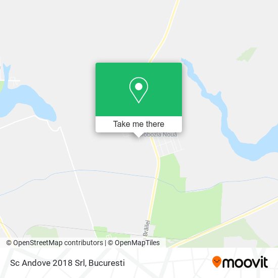 Sc Andove 2018 Srl map