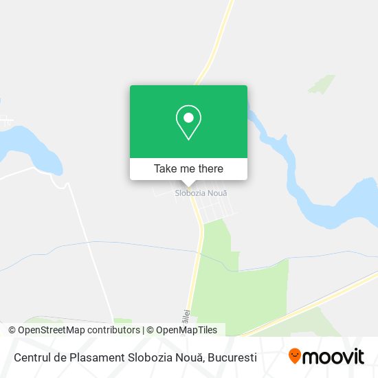 Centrul de Plasament Slobozia Nouă map