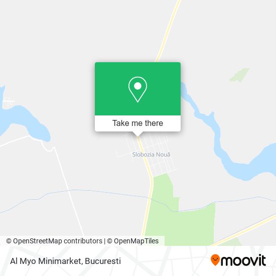 Al Myo Minimarket map