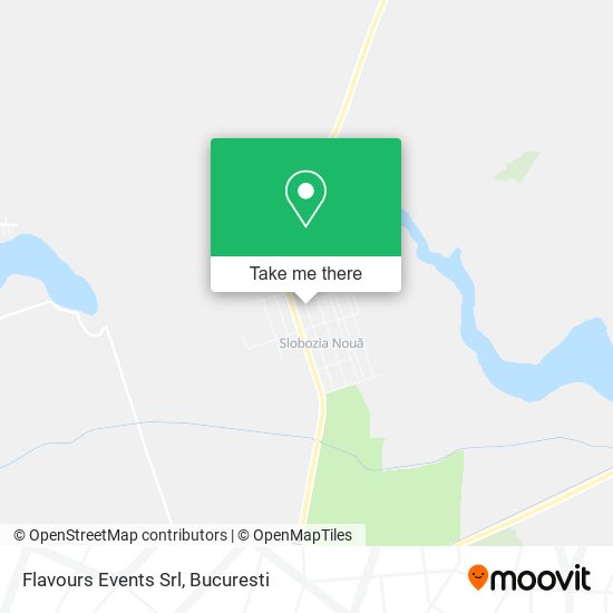 Flavours Events Srl map