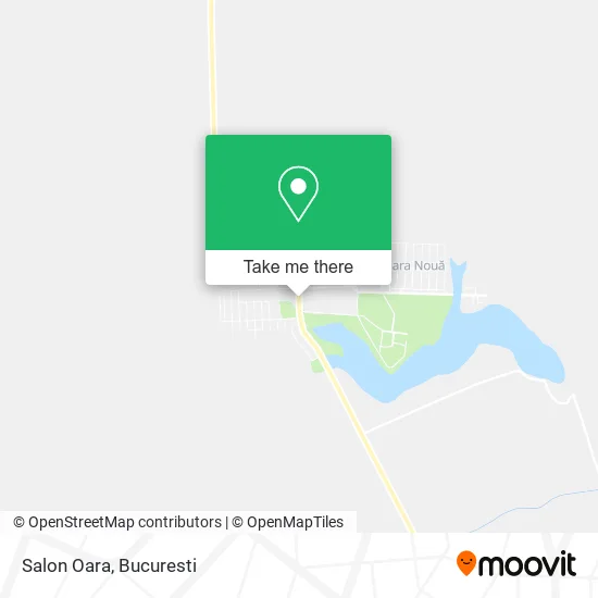 Salon Oara map
