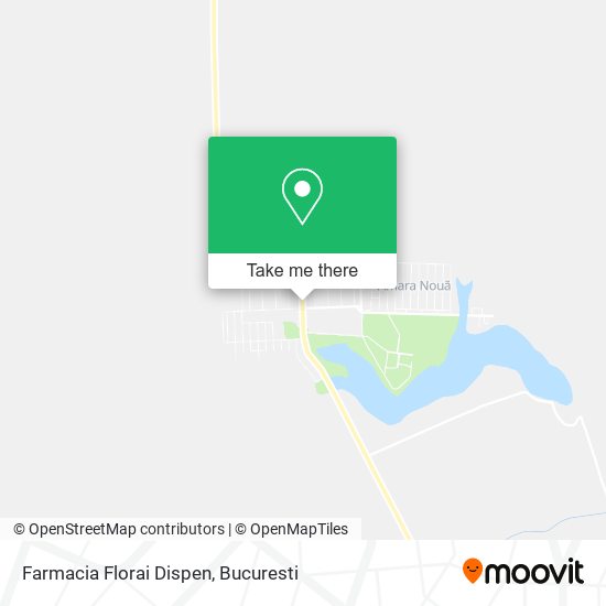 Farmacia Florai Dispen map