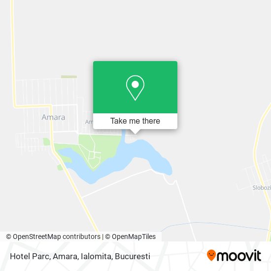 Hotel Parc, Amara, Ialomita map