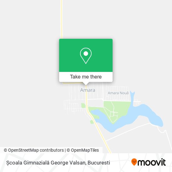 Școala Gimnazială George Valsan map