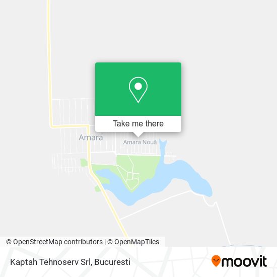 Kaptah Tehnoserv Srl map