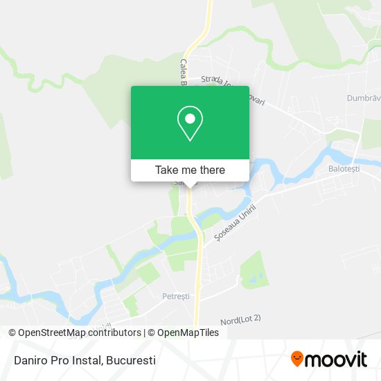Daniro Pro Instal map