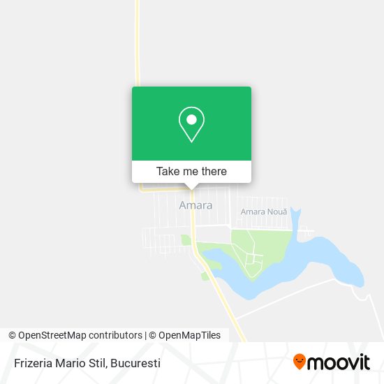 Frizeria Mario Stil map