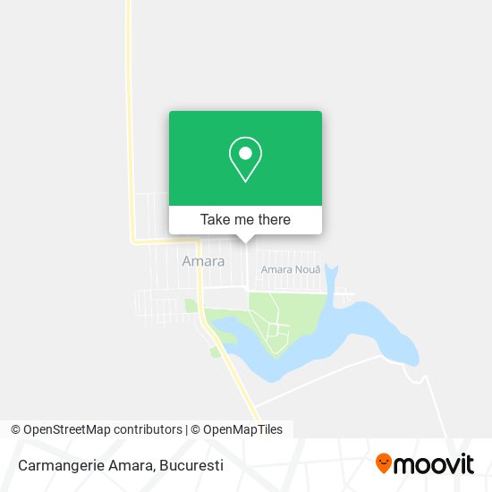 Carmangerie Amara map