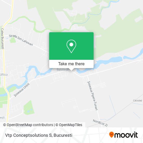 Vtp Conceptsolutions S map