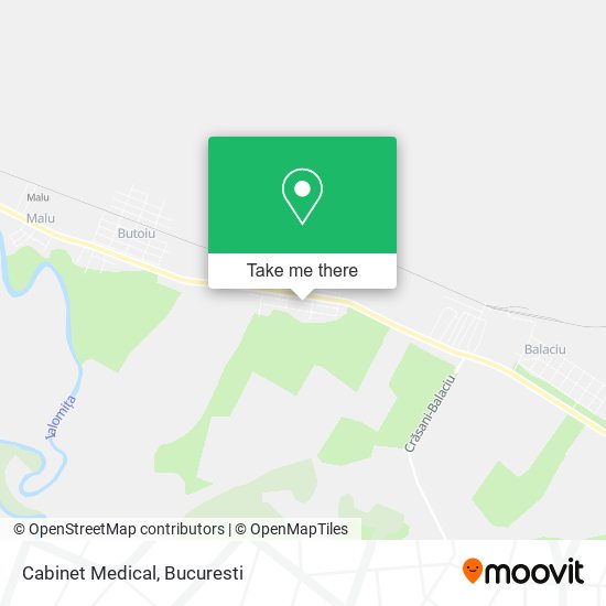 Cabinet Medical map