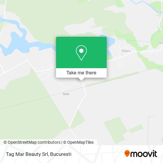 Tag Mar Beauty Srl map