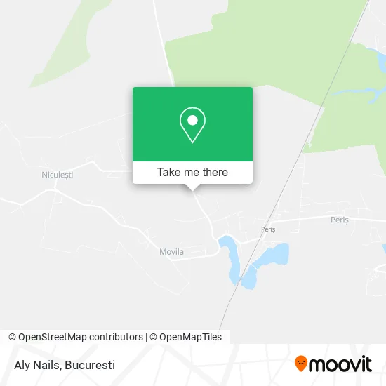 Aly Nails map