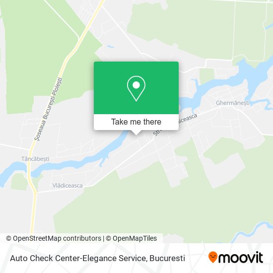 Auto Check Center-Elegance Service map