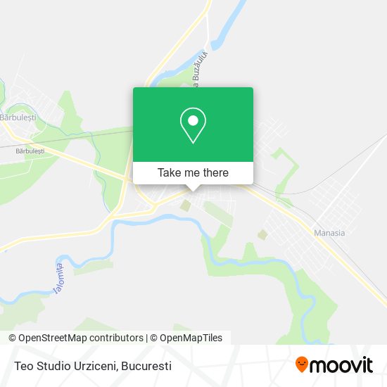Teo Studio Urziceni map