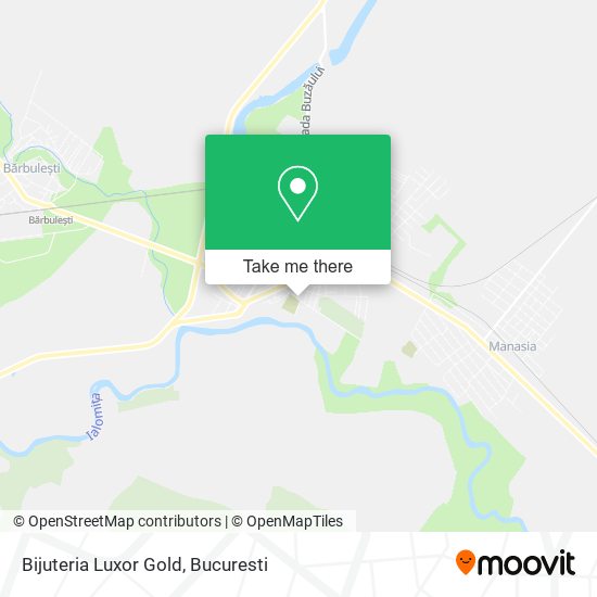 Bijuteria Luxor Gold map