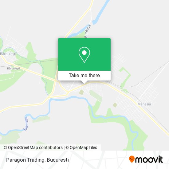 Paragon Trading map