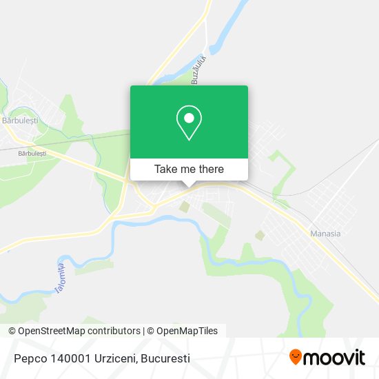 Pepco 140001 Urziceni map