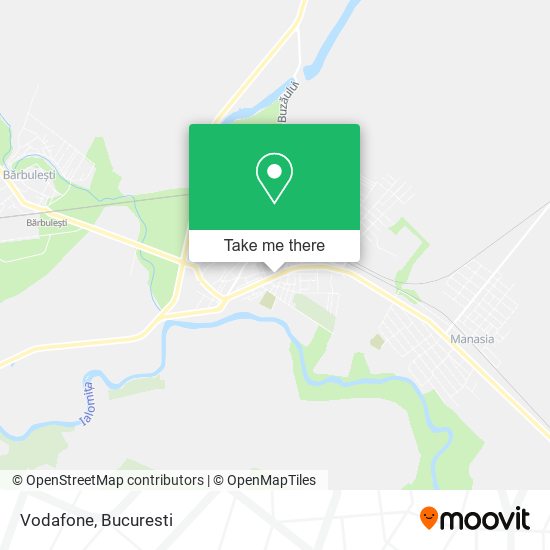 Vodafone map