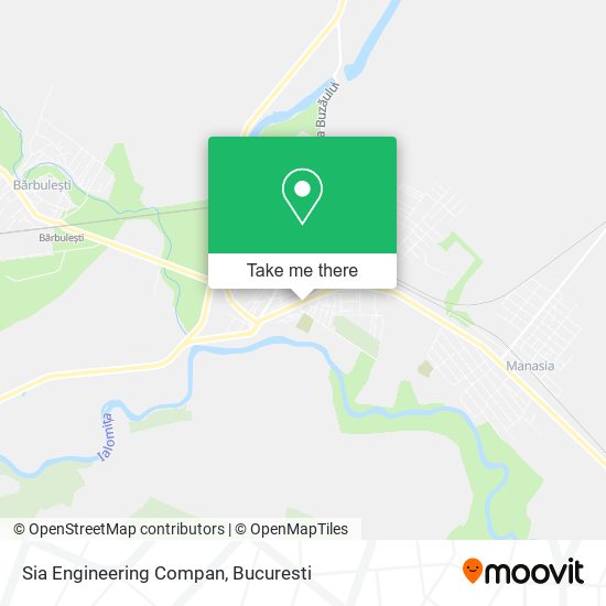 Sia Engineering Compan map