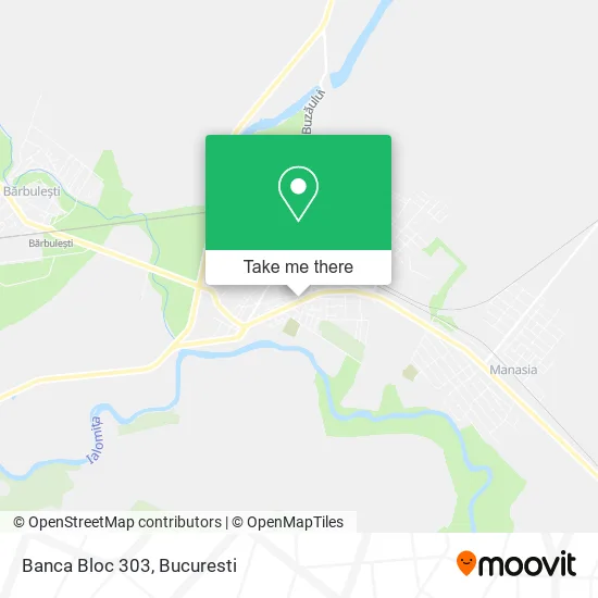 Banca Bloc 303 map