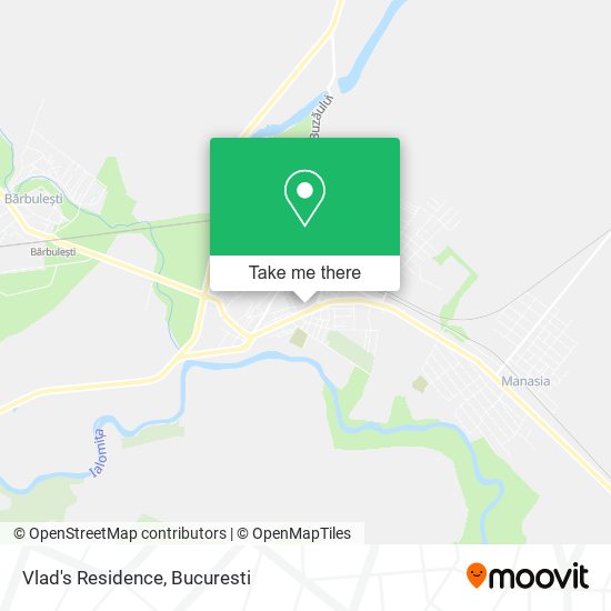 Vlad's Residence map