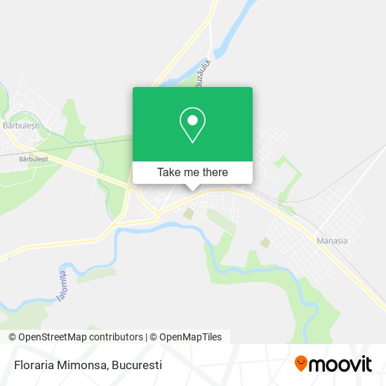 Floraria Mimonsa map