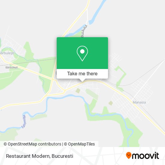 Restaurant Modern map