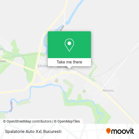 Spalatorie Auto Xxl map