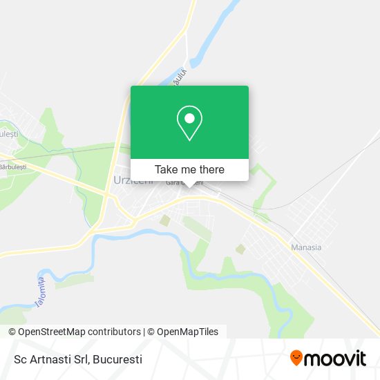 Sc Artnasti Srl map