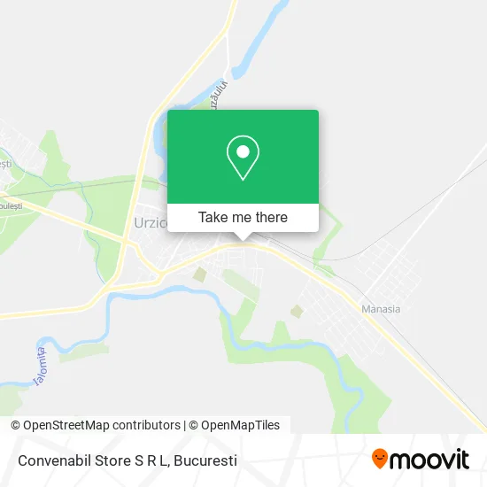 Convenabil Store S R L map