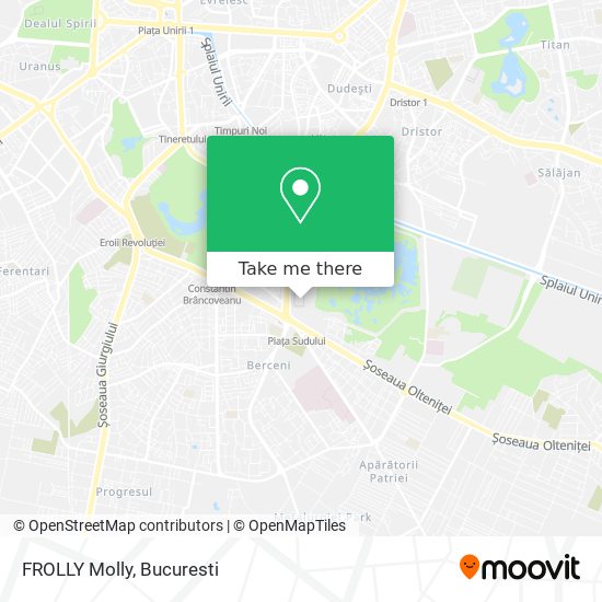 FROLLY Molly map