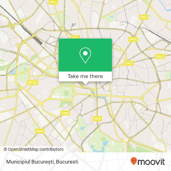 Municipiul București map
