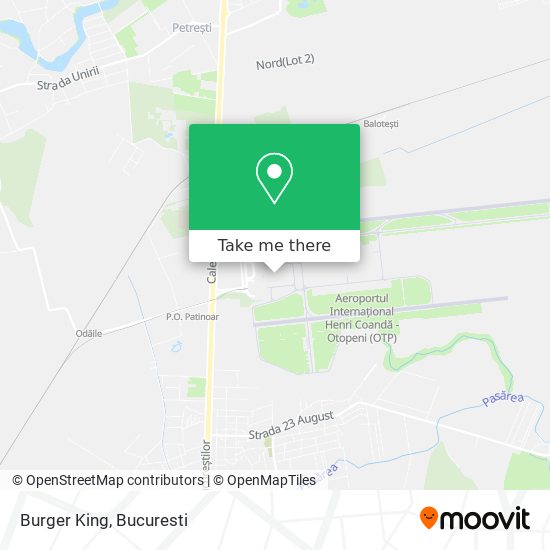 Burger King map