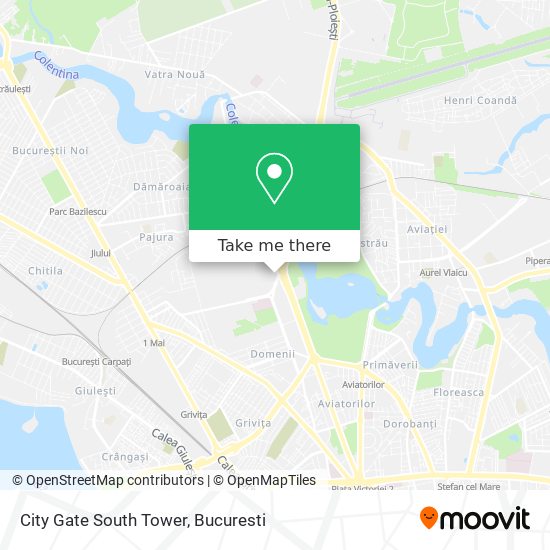 City Gate South Tower map